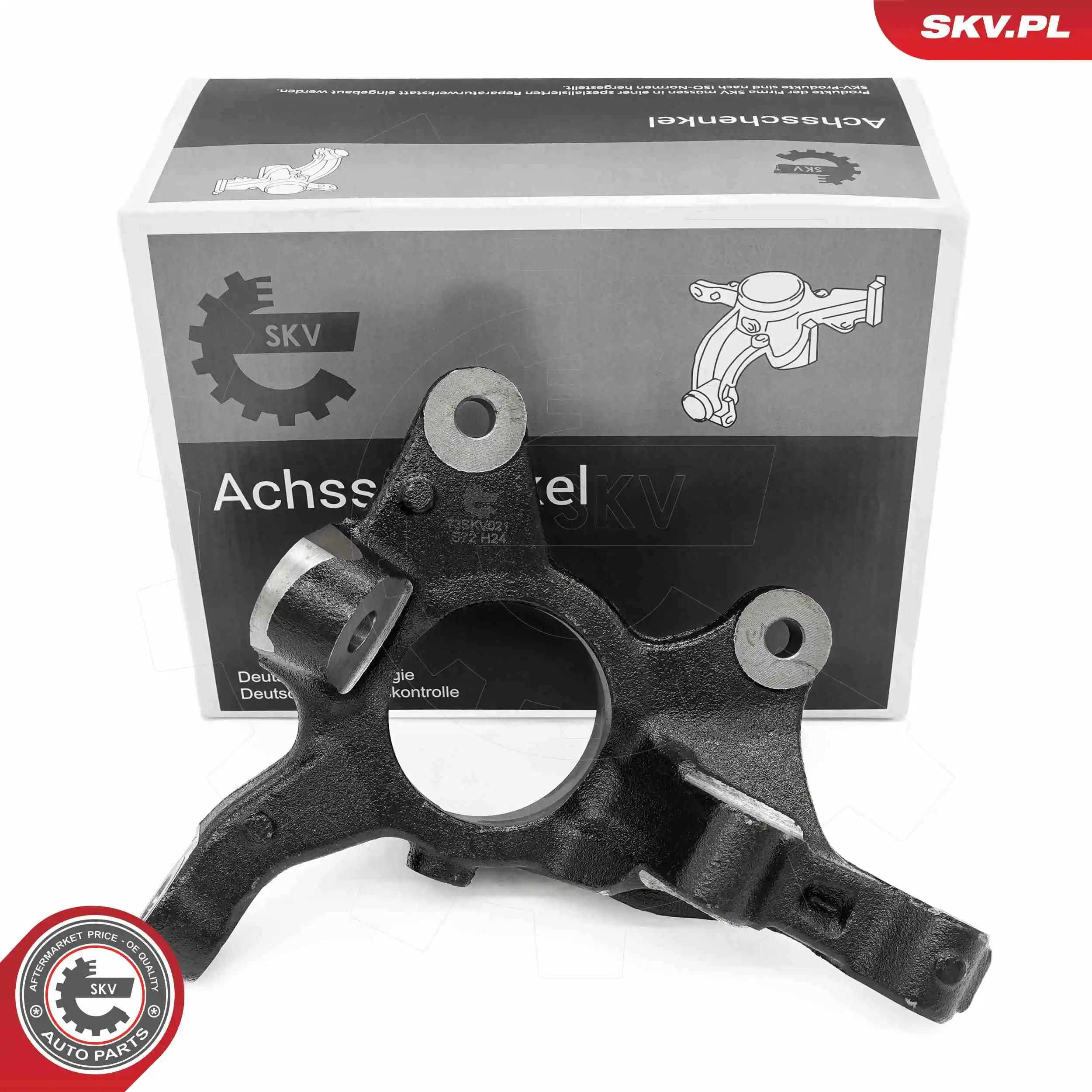 Steering Knuckle, wheel suspension